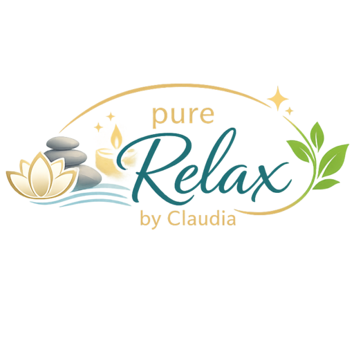 Relax by Claudia Logo
